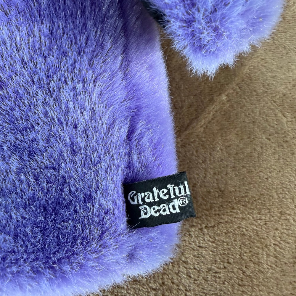 Rare Grateful Dead Purple Dancing Bear Golf Club Head Cover Plush Driver Cover - Picture 4 of 9